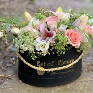 Bo&icirc;te de fleurs
