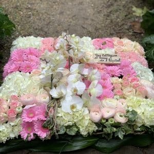 Carré de fleurs