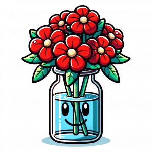 dessin de bulle d'eau pour bouquet de fleurs estel fleurs fleuriste carcassonne